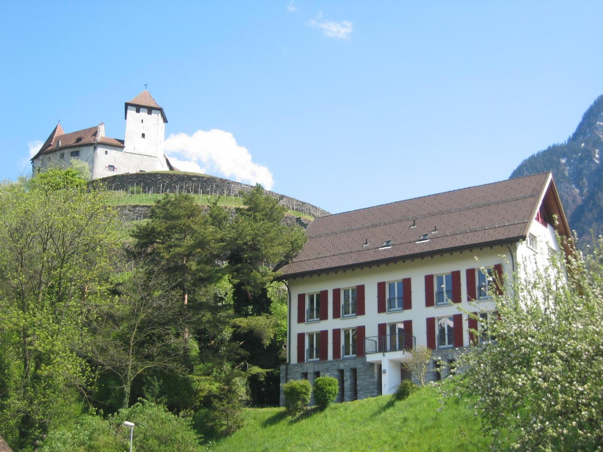 Haus Gutenberg Balzers Екстер'єр фото